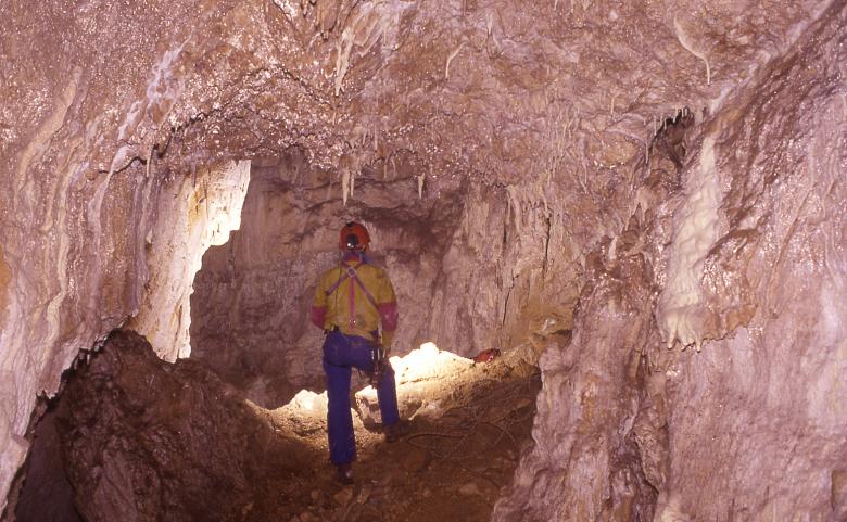 Particolare Grotta Achille Gentilotti